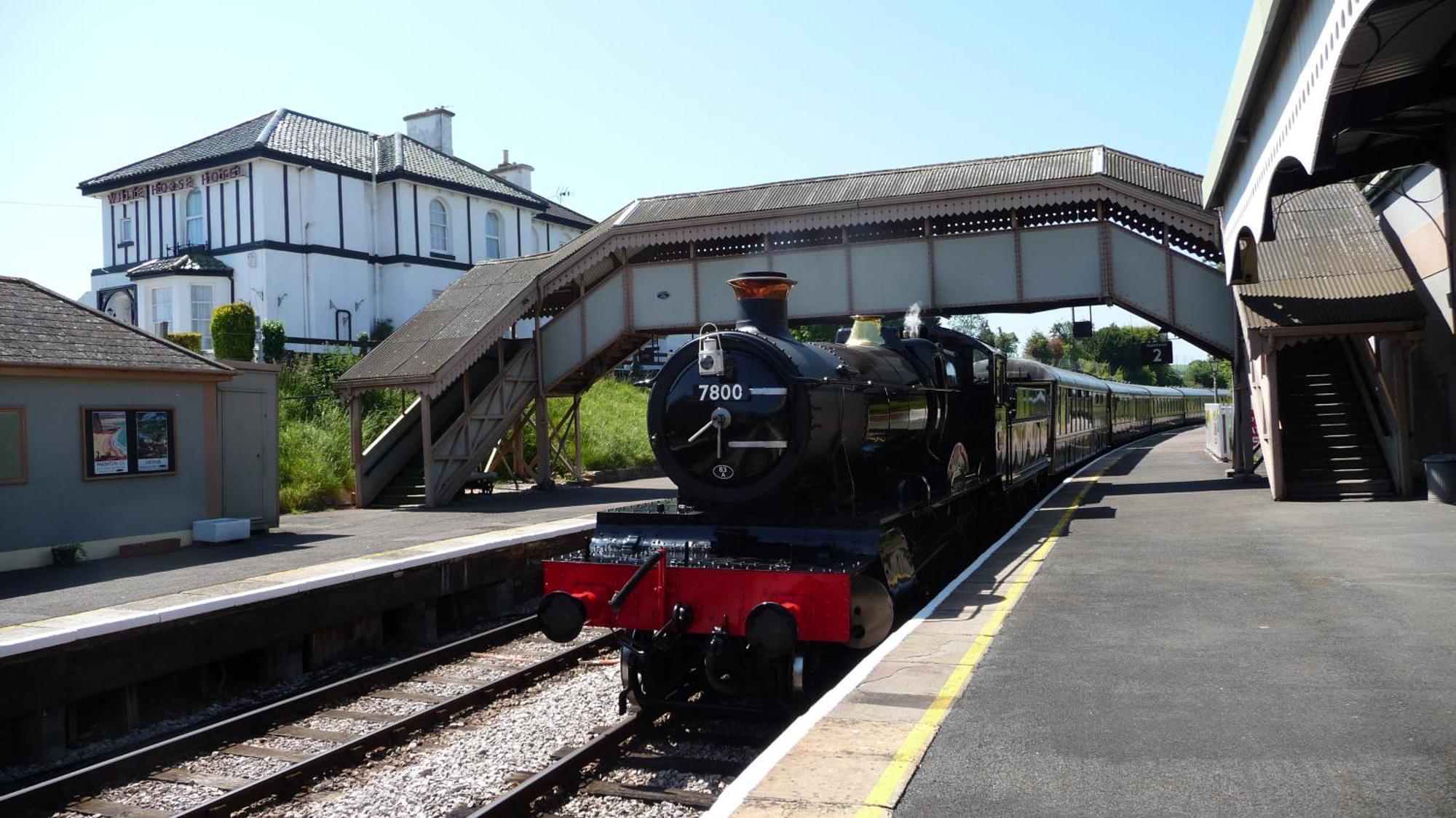 The Station Guest House Galmpton Exteriér fotografie